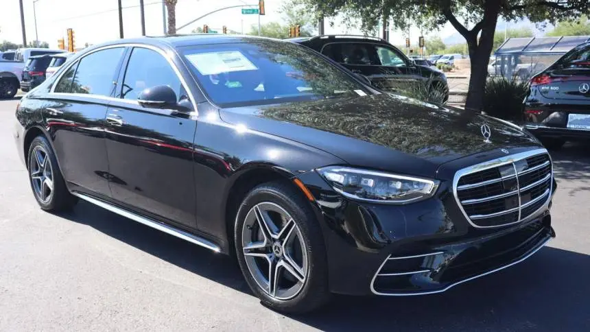 2024 Mercedes S-Class W1K6G6KB6RA303448
