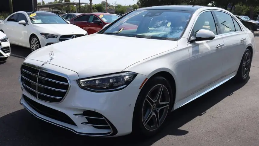 2024 Mercedes S-Class W1K6G6KBXRA301783