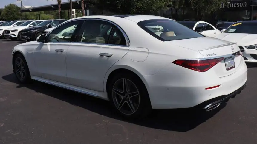 2024 Mercedes S-Class W1K6G6KBXRA301783