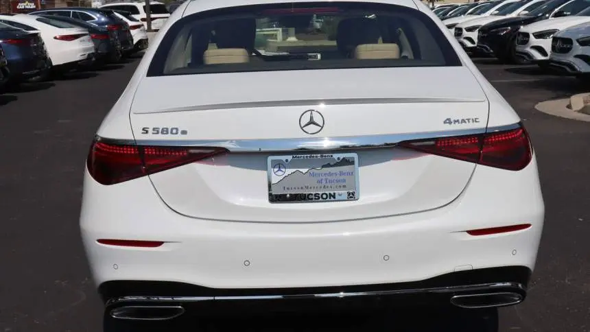 2024 Mercedes S-Class W1K6G6KBXRA301783