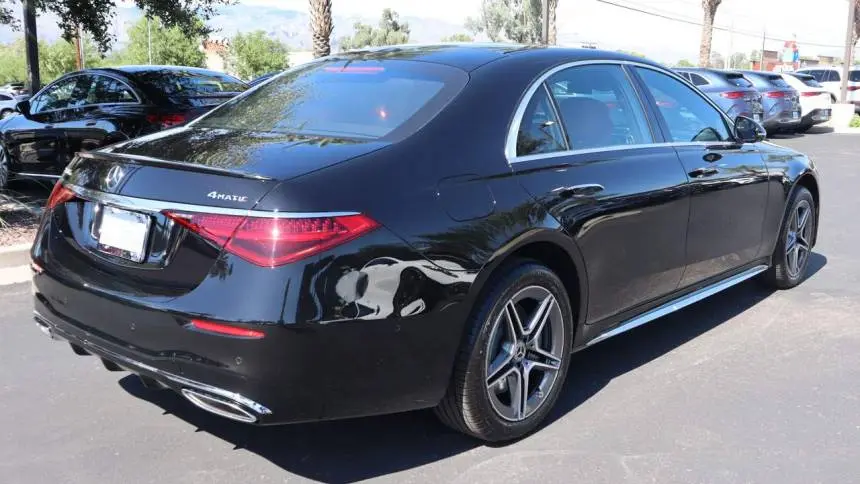 2024 Mercedes S-Class W1K6G6KB6RA303448