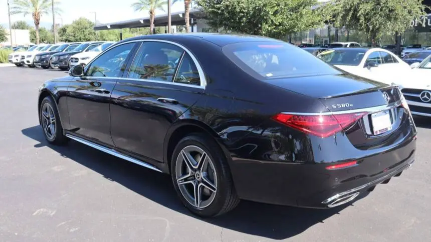2024 Mercedes S-Class W1K6G6KB6RA303448