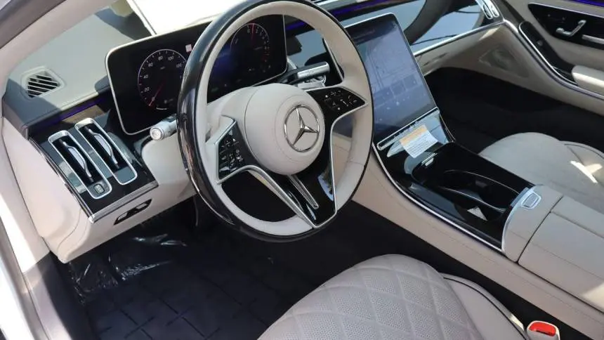 2024 Mercedes S-Class W1K6G6KBXRA301783