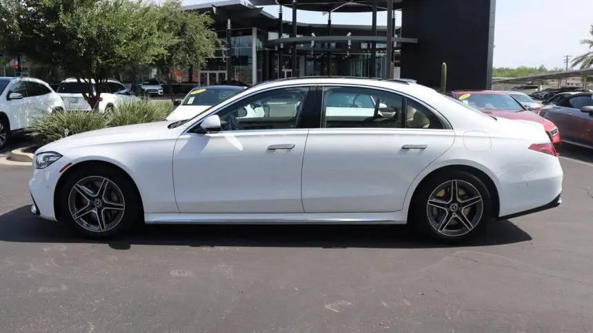 2024 Mercedes S-Class W1K6G6KBXRA301783