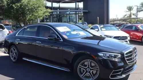 2024 Mercedes S-Class W1K6G6KB6RA303448