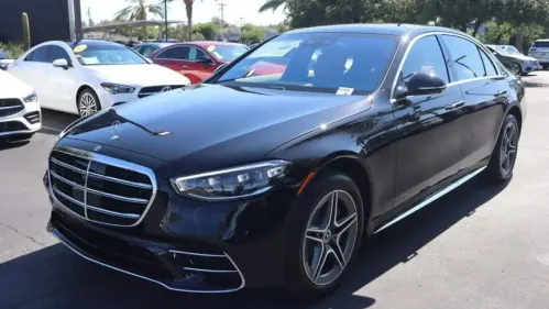2024 Mercedes S-Class W1K6G6KB6RA303448