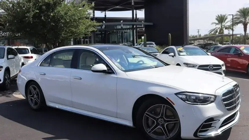 2024 Mercedes S-Class W1K6G6KBXRA301783
