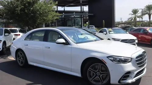 2024 Mercedes S-Class W1K6G6KBXRA301783