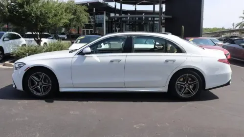 2024 Mercedes S-Class W1K6G6KBXRA301783
