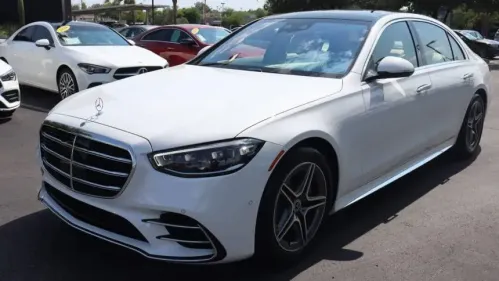 2024 Mercedes S-Class W1K6G6KBXRA301783