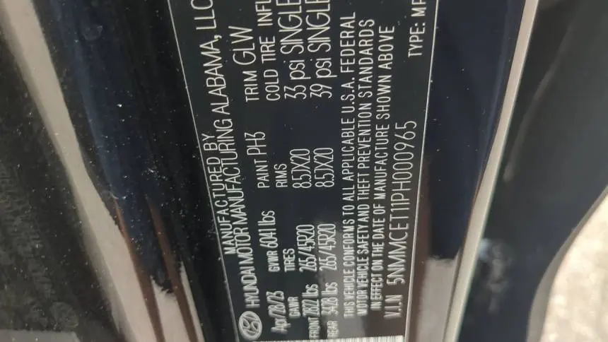2023 Genesis Electrified GV70 5NMMCET11PH000965
