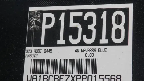 2023 Audi Q4 e-tron WA1BCBFZXPP015568