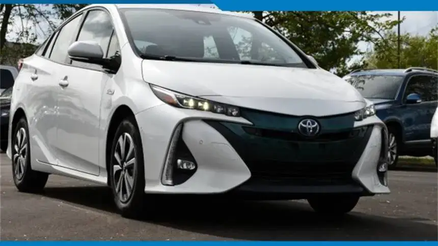 2019 Toyota Prius Prime - Images - 1