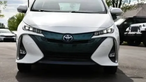 2019 Toyota Prius Prime - Images - 2