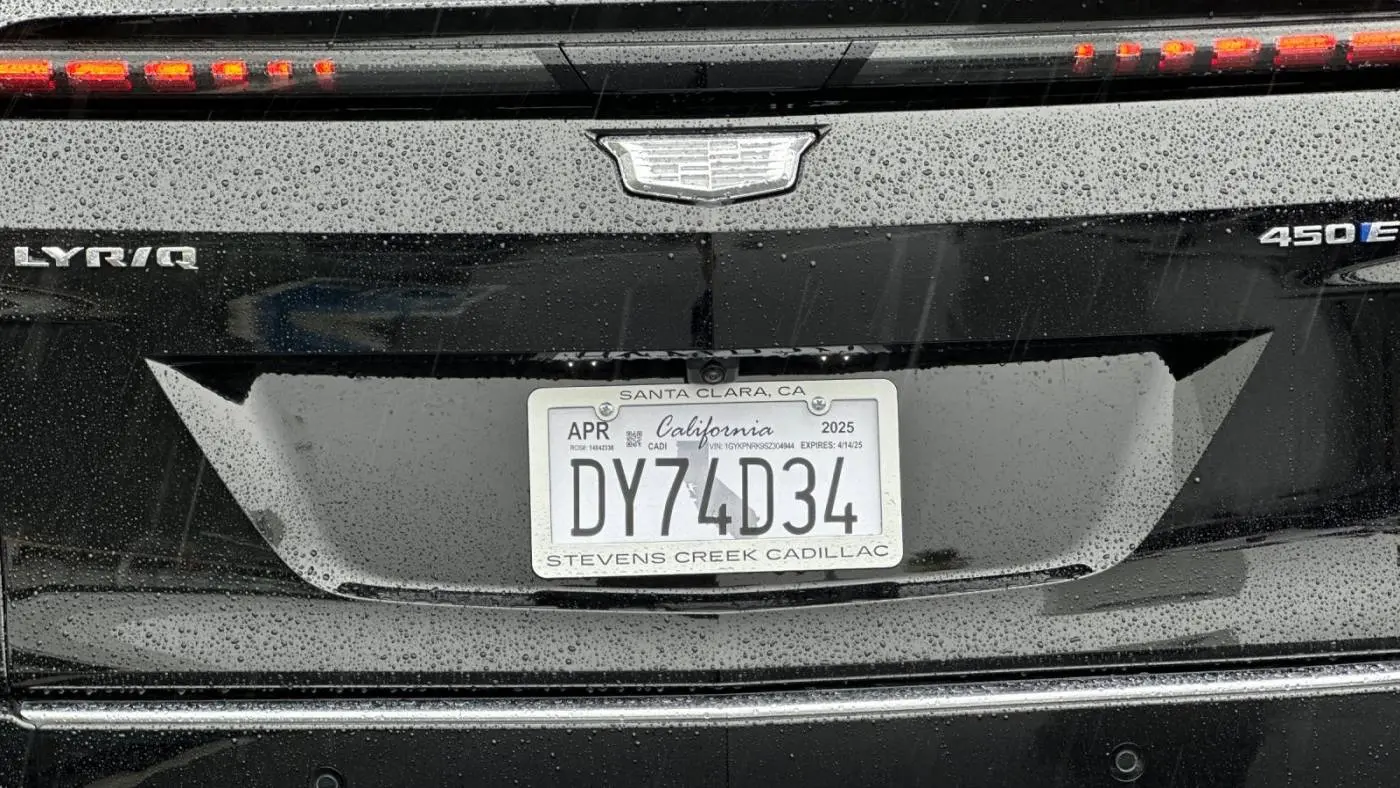 2025 Cadillac Lyriq 1GYKPNRK9SZ304944