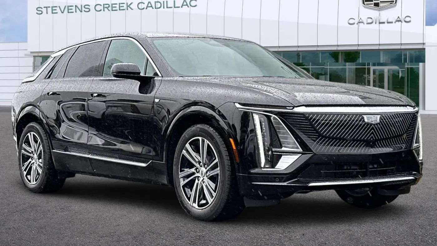 2025 Cadillac Lyriq 1GYKPNRK9SZ304944