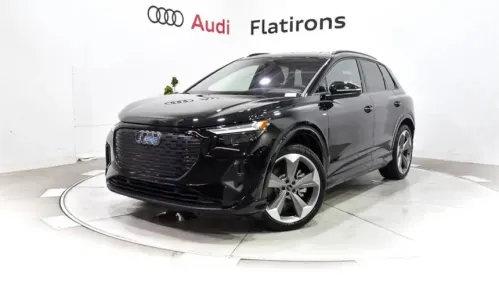 2025 Audi Q4 e-tron WA1LUBFZ6SP043605