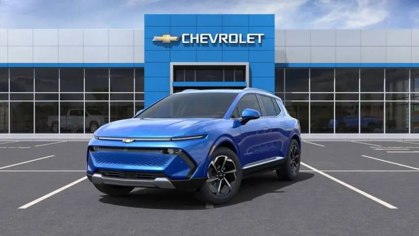 2025 Chevrolet Equinox EV 3GN7DLRRXSS157091