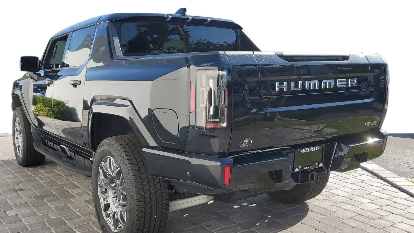 2025 GMC HUMMER EV Pickup 1GT40DDB7SU112293