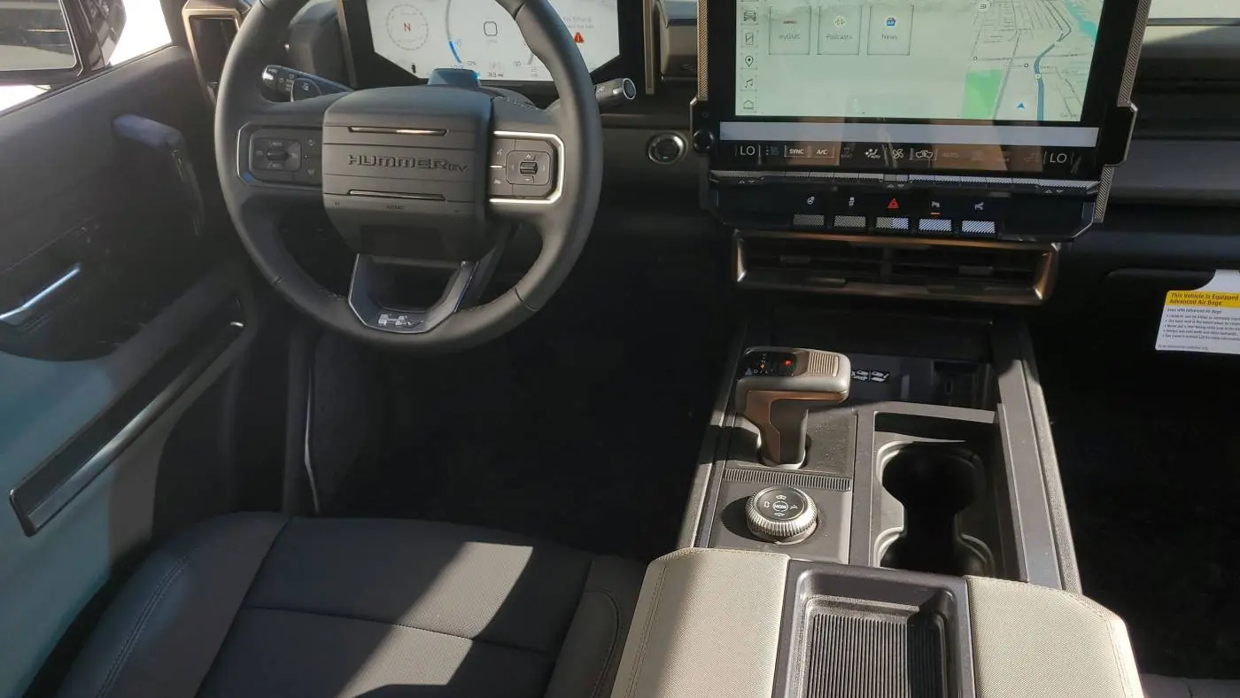 2025 GMC HUMMER EV Pickup 1GT40DDB7SU112293