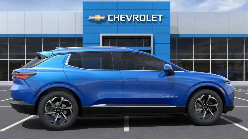 2025 Chevrolet Equinox EV 3GN7DLRRXSS157091