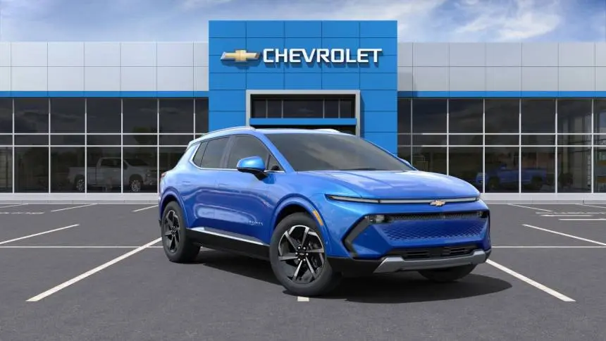 2025 Chevrolet Equinox EV 3GN7DLRRXSS157091