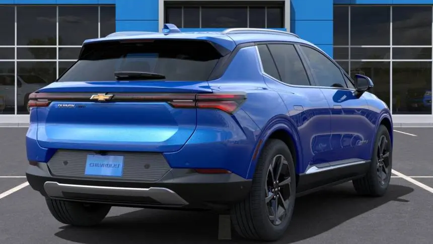 2025 Chevrolet Equinox EV 3GN7DLRRXSS157091
