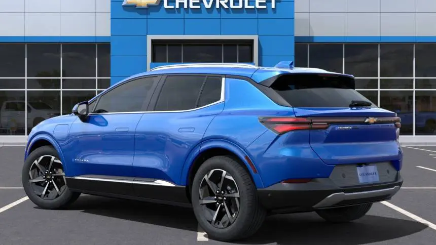 2025 Chevrolet Equinox EV 3GN7DLRRXSS157091