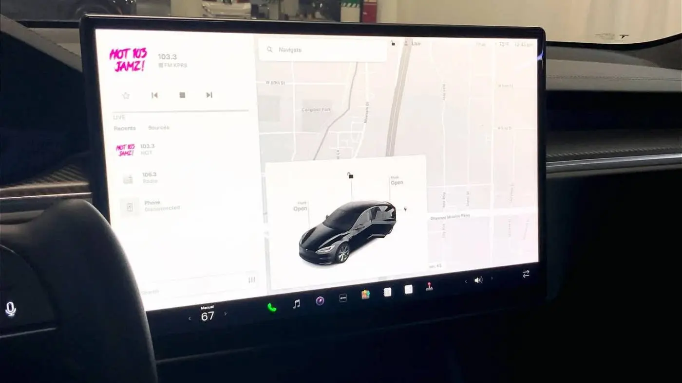 2021 Tesla Model S 5YJSA1E65MF441896