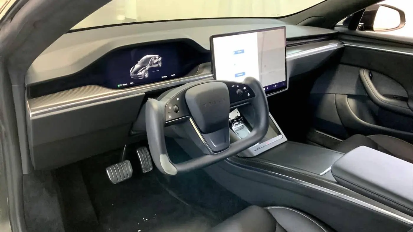 2021 Tesla Model S 5YJSA1E65MF441896
