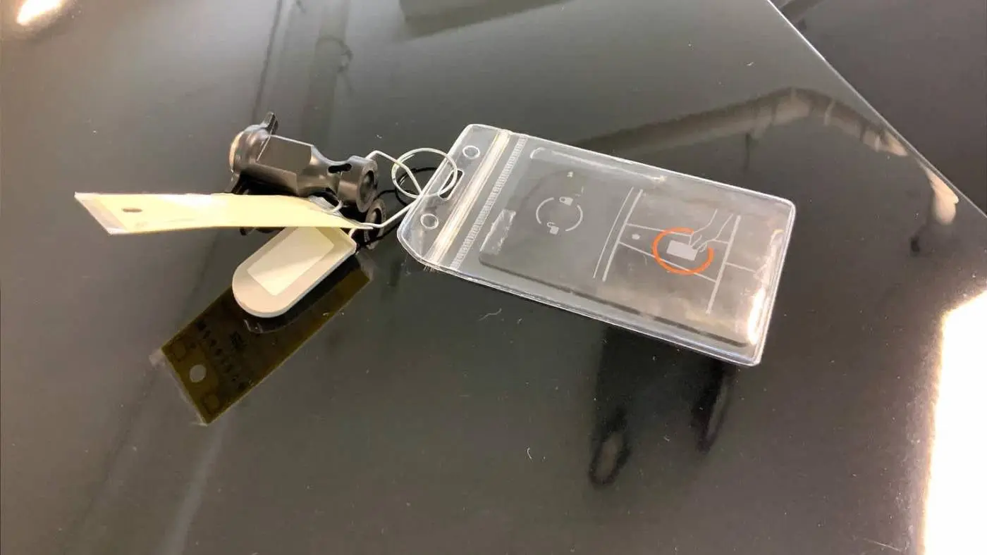 2021 Tesla Model S 5YJSA1E65MF441896