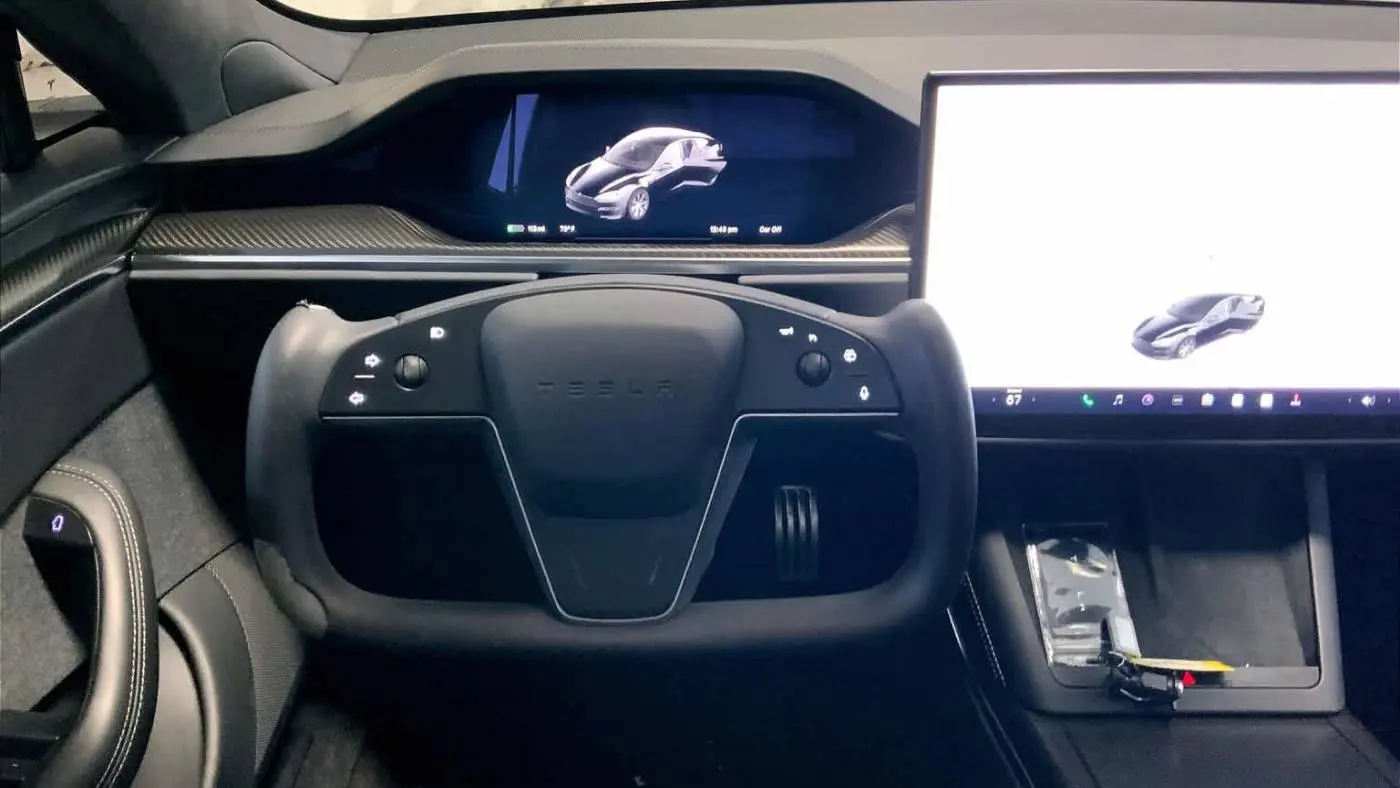 2021 Tesla Model S 5YJSA1E65MF441896