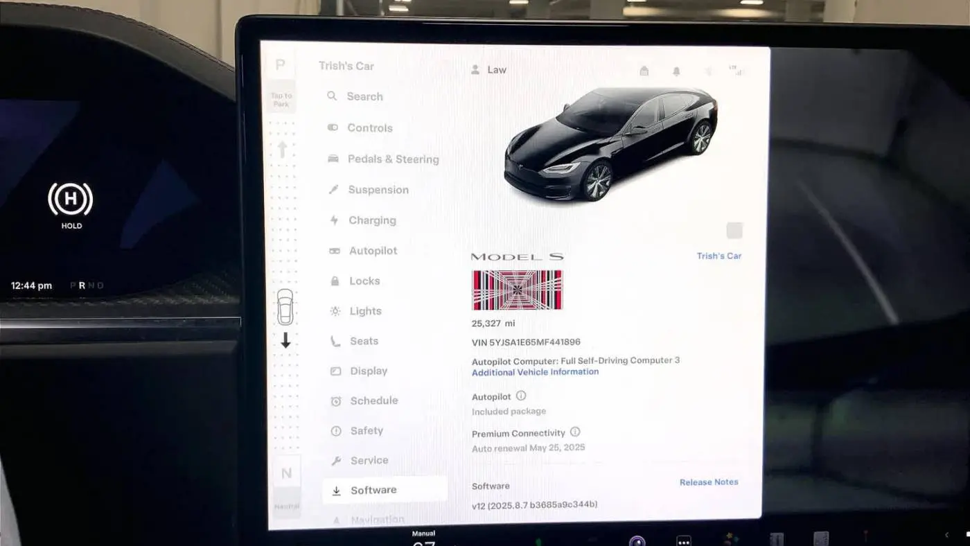 2021 Tesla Model S 5YJSA1E65MF441896