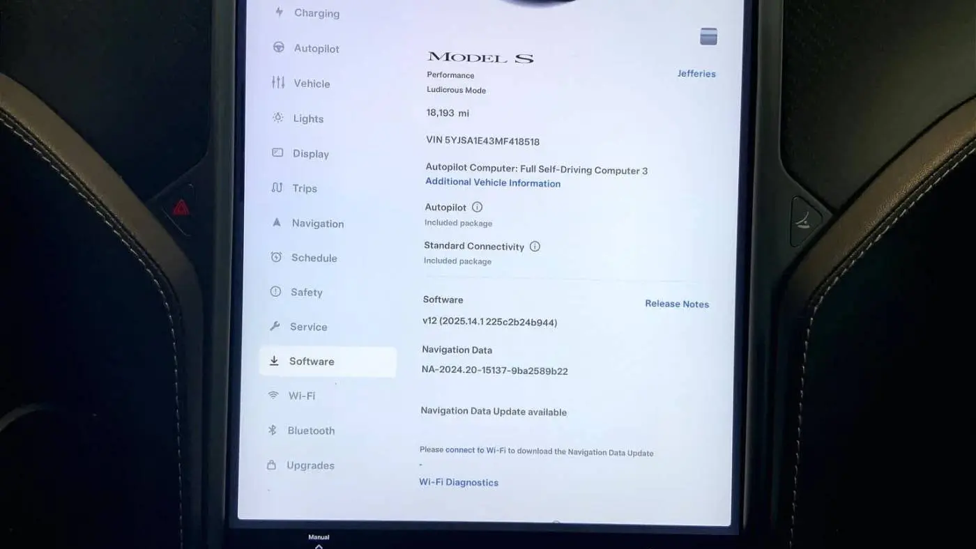 2021 Tesla Model S 5YJSA1E43MF418518