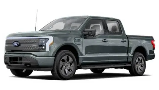 2025 Ford F-150 Lightning 1FT6W3LU4SWG14915