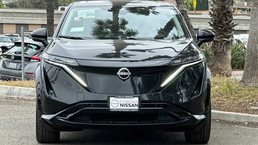 2025 Nissan Ariya JN8BF0BE1SM463670