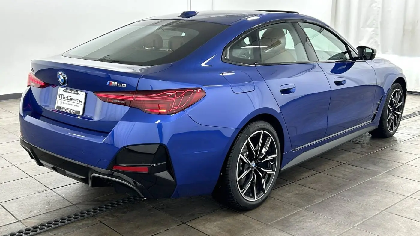 2025 BMW i4 WBY33HD0XSFU98803