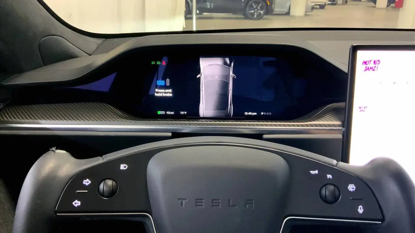 2021 Tesla Model S 5YJSA1E65MF441896