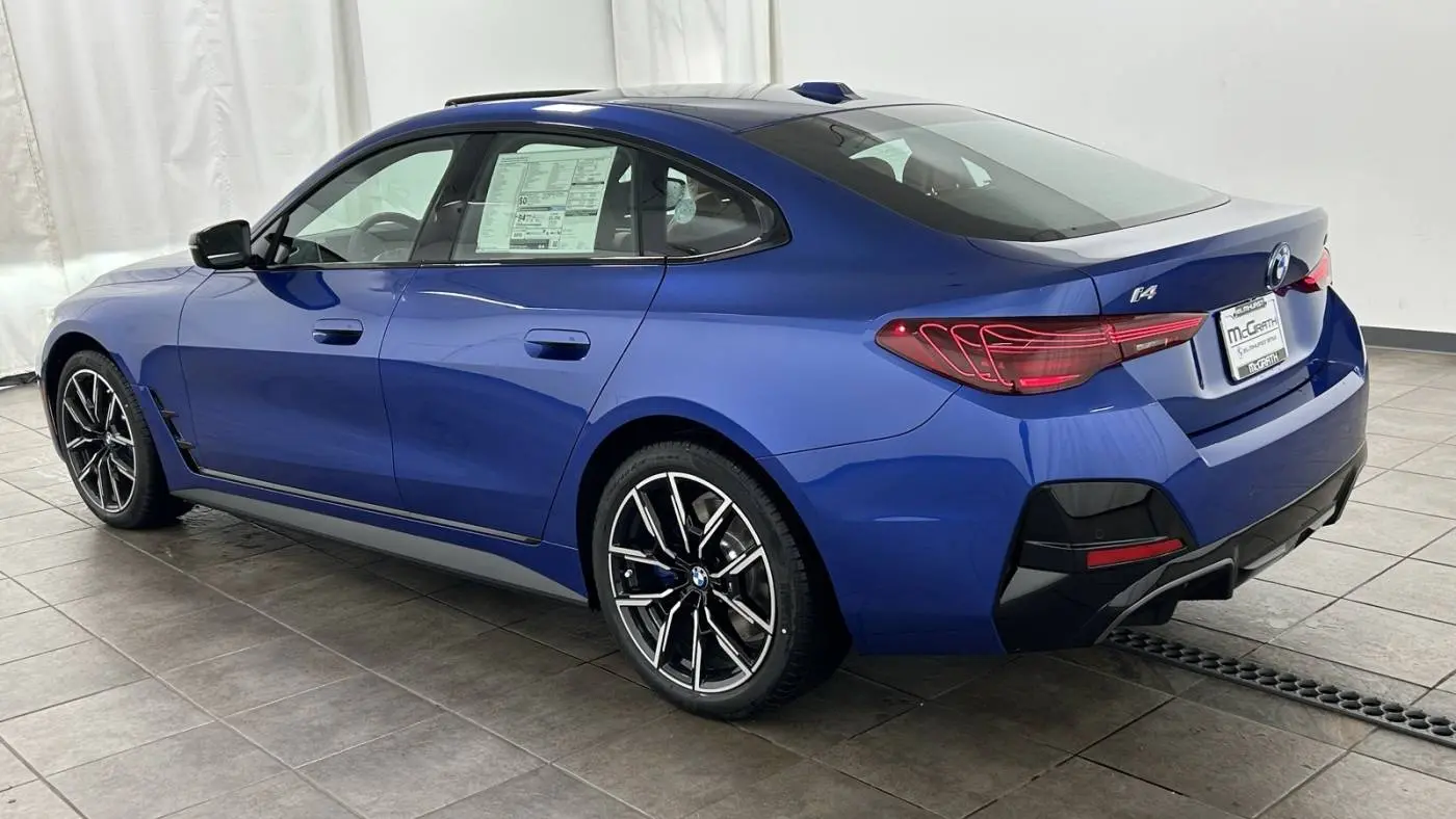 2025 BMW i4 WBY33HD0XSFU98803