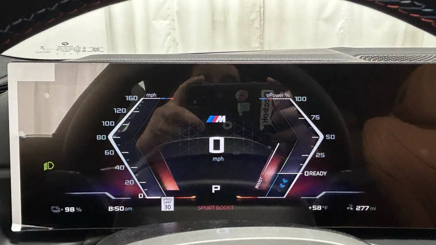2025 BMW i4 WBY33HD0XSFU98803