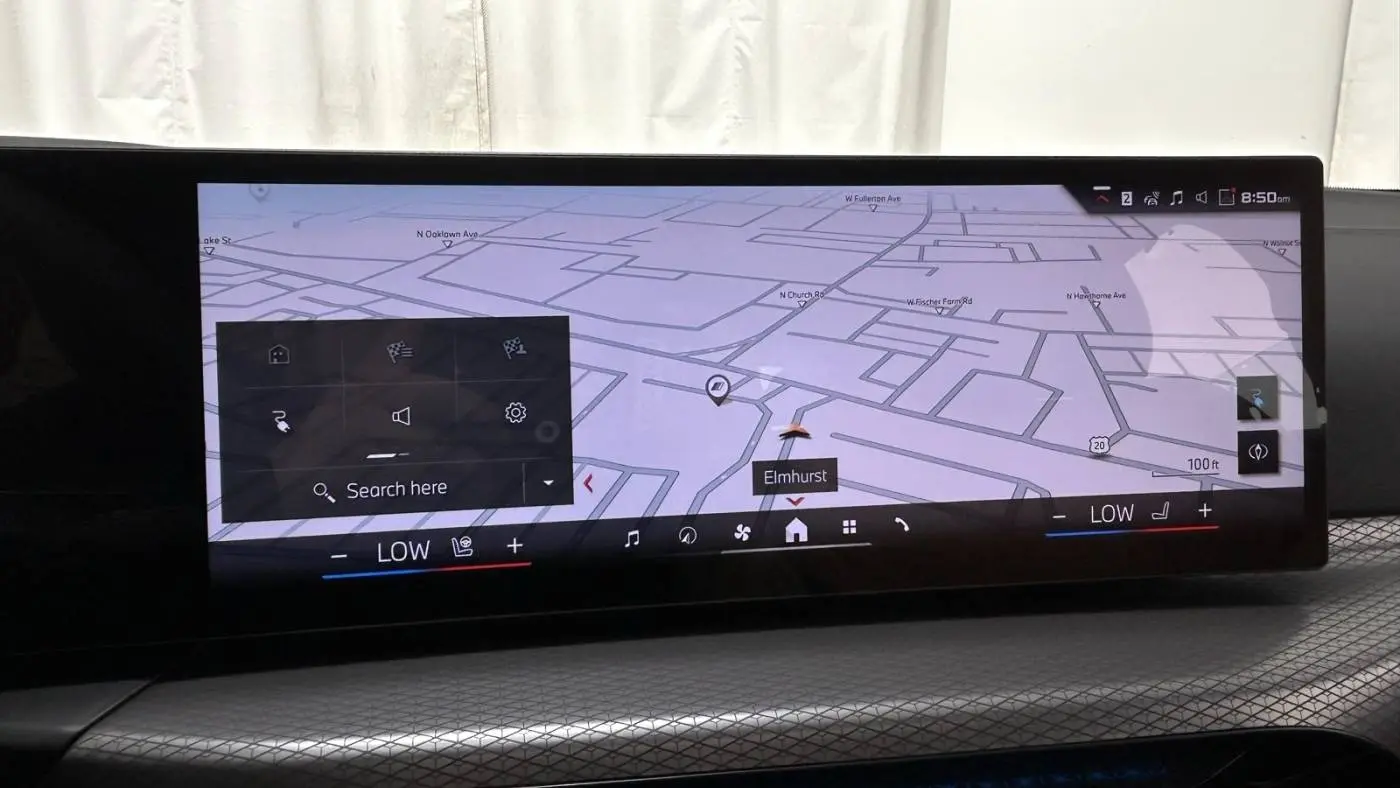 2025 BMW i4 WBY33HD0XSFU98803