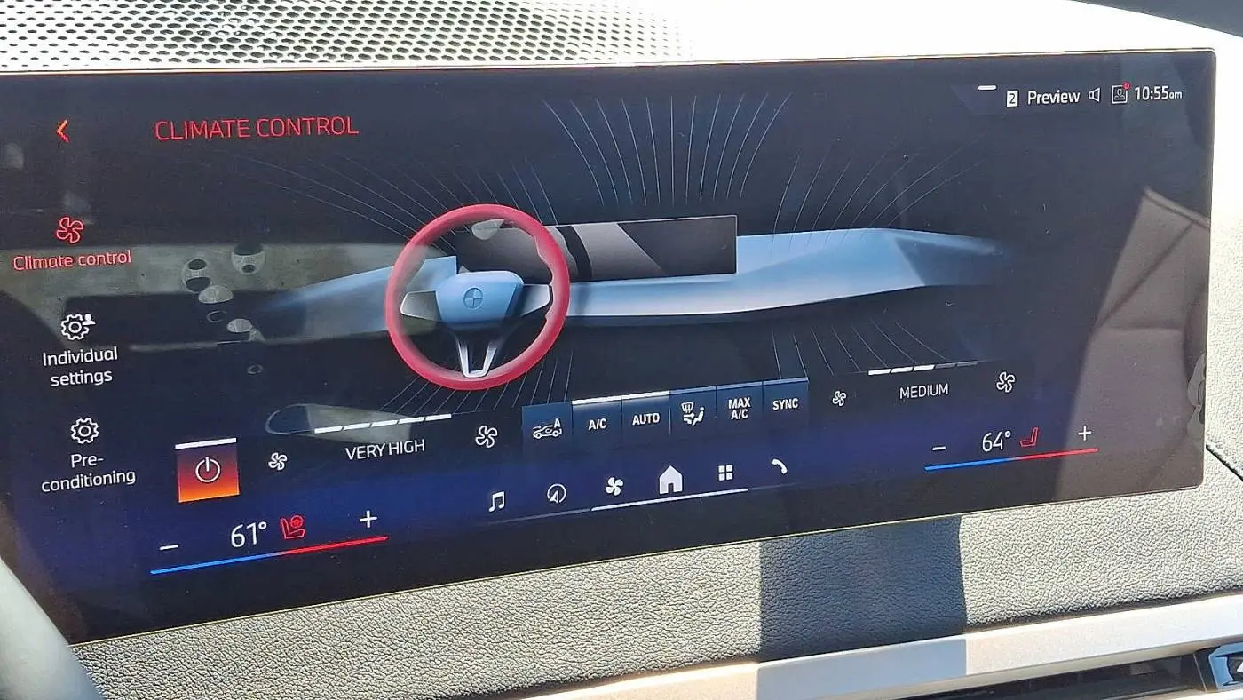 2025 BMW iX WB523CF05SCU42407