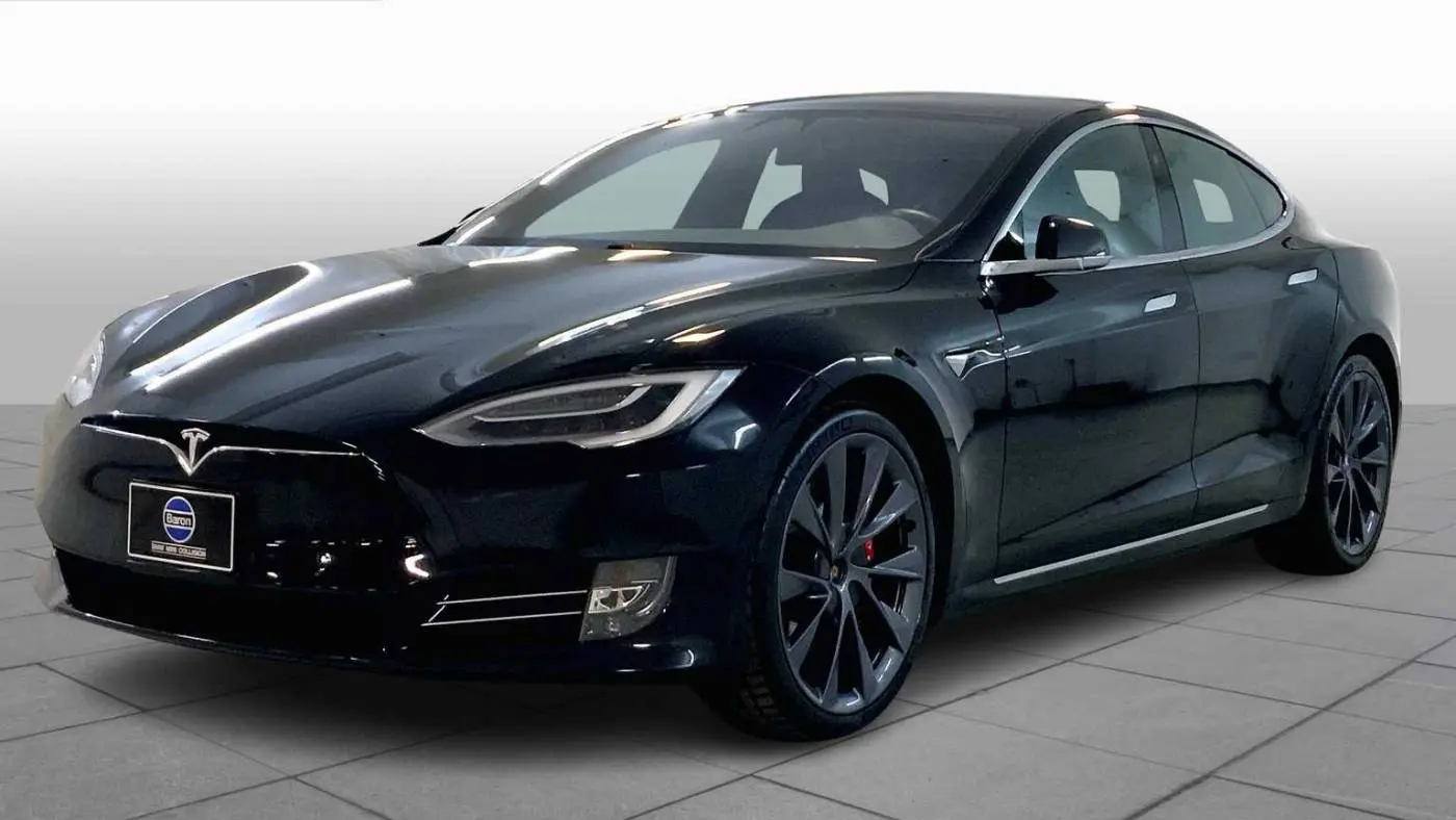 2021 Tesla Model S 5YJSA1E43MF418518