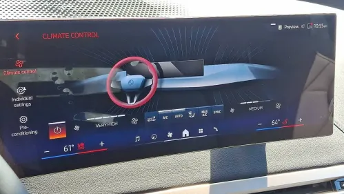 2025 BMW iX WB523CF05SCU42407