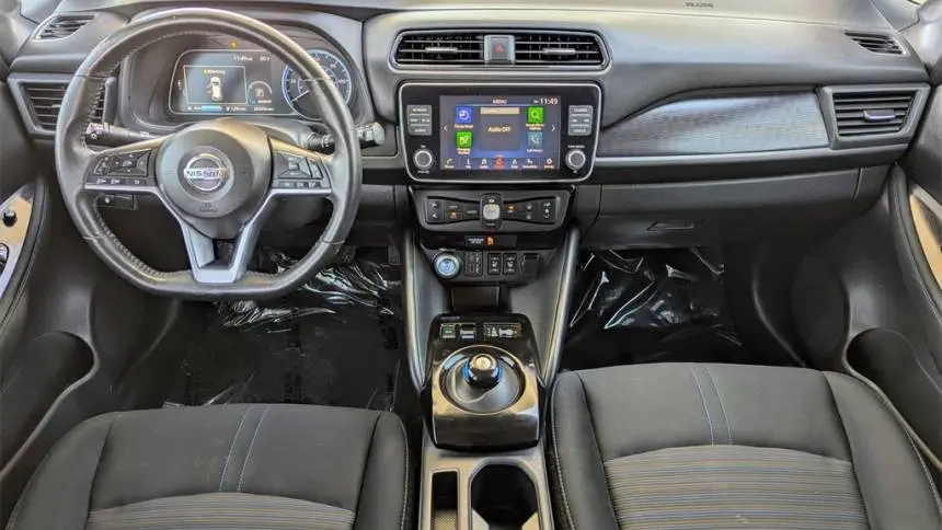 2022 Nissan LEAF 1N4AZ1CV6NC560141
