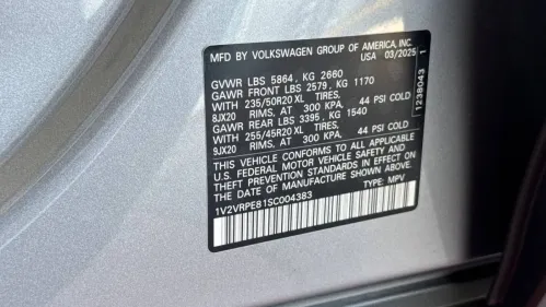 2025 Volkswagen ID.4 1V2VRPE81SC004383