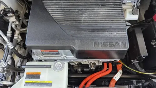 2022 Nissan LEAF 1N4AZ1CV6NC560141