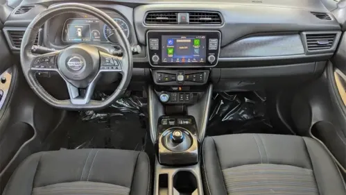 2022 Nissan LEAF 1N4AZ1CV6NC560141