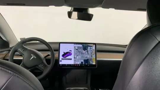 2021 Tesla Model 3 5YJ3E1EB9MF061756