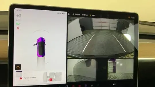 2021 Tesla Model 3 5YJ3E1EB9MF061756